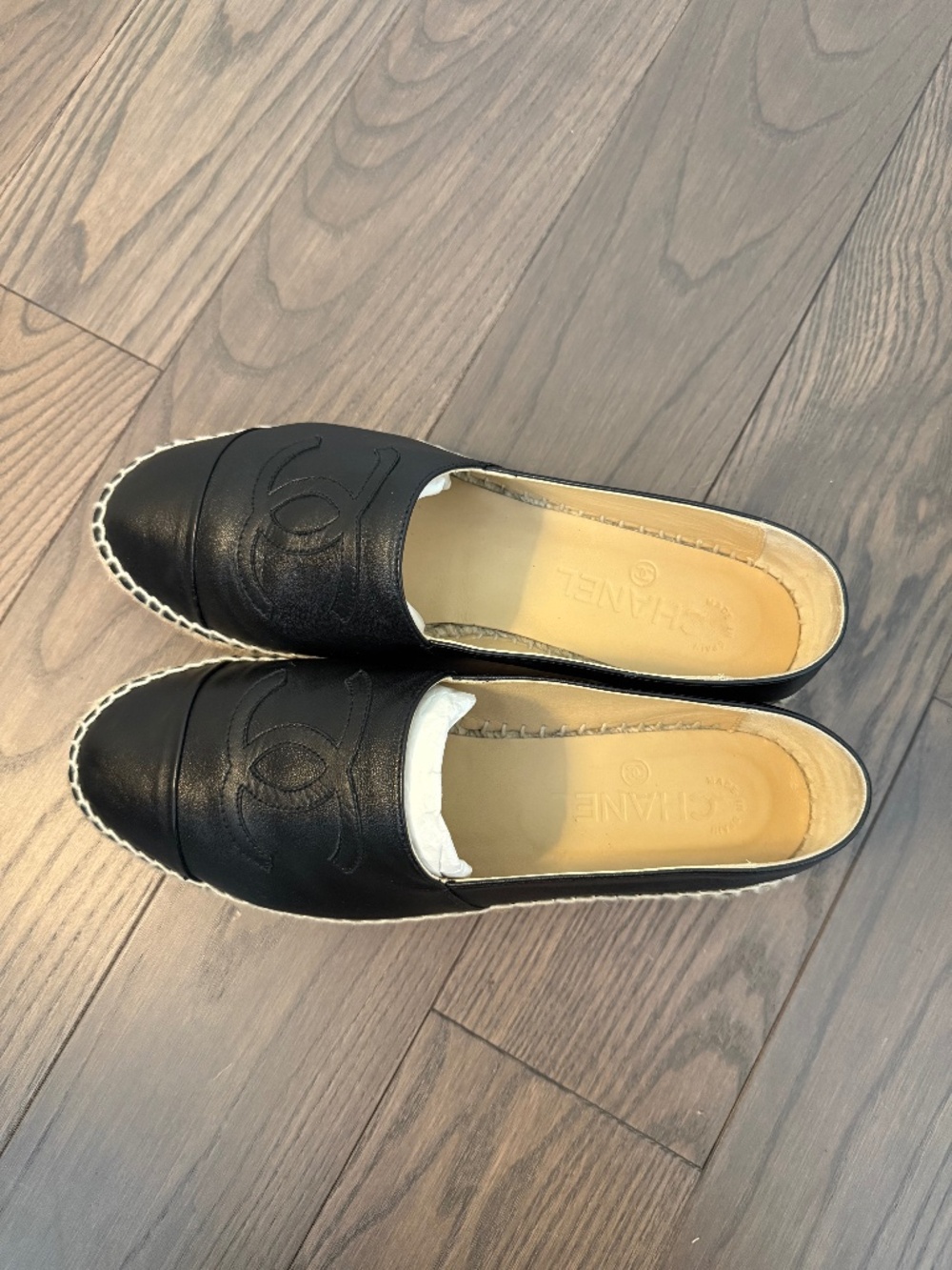 Chanel Espadrilles